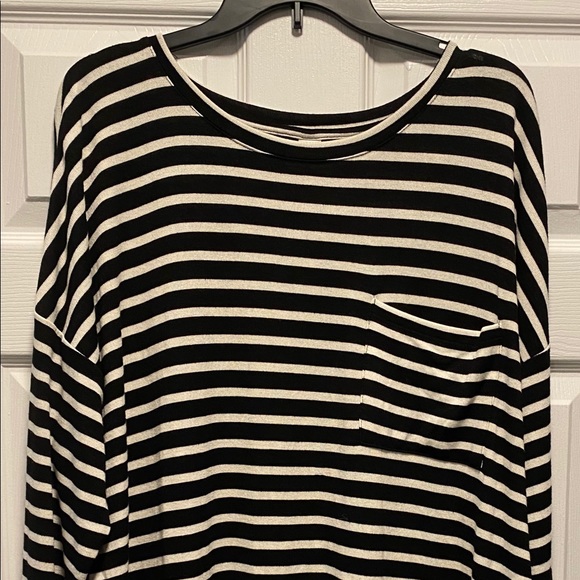 Old Navy XL Striped Knit Dolman Sleeve Sweater - Picture 3 of 4